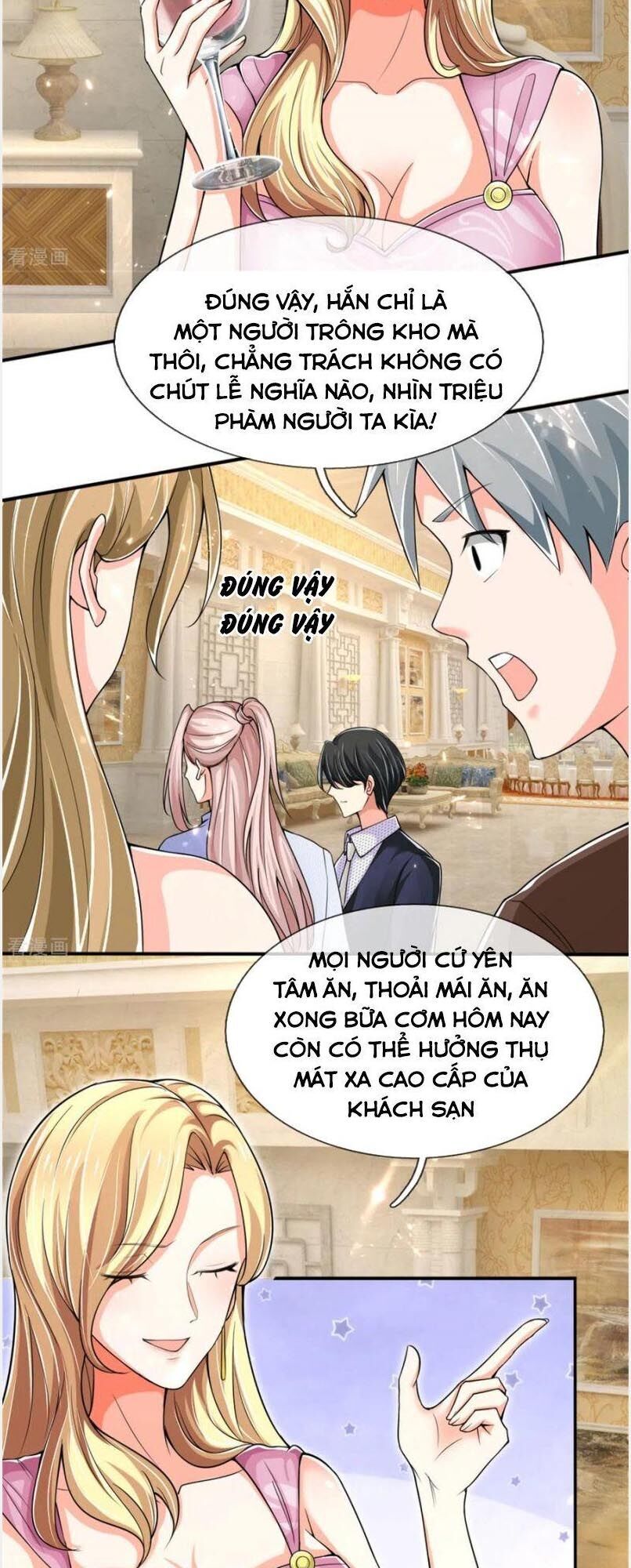 Vú Em Tiên Tôn Đi Ở Rể Chapter 157 - Trang 2