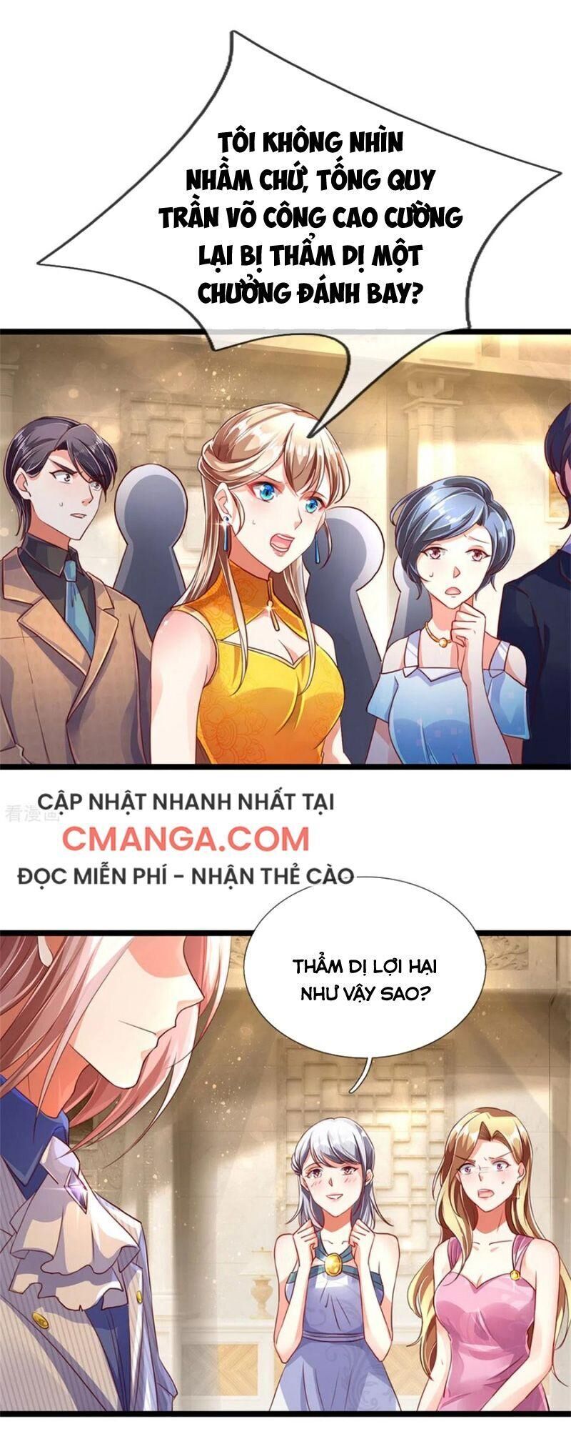 Vú Em Tiên Tôn Đi Ở Rể Chapter 160 - Trang 2