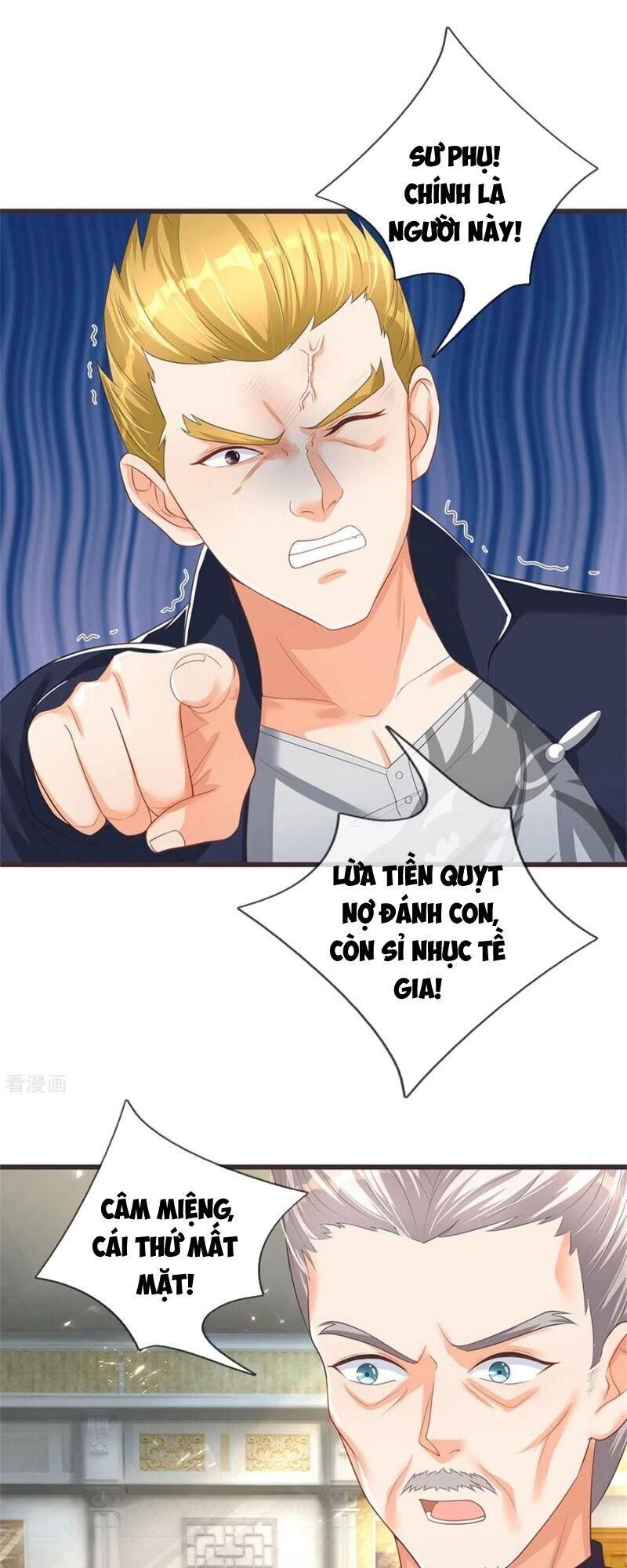 Vú Em Tiên Tôn Đi Ở Rể Chapter 160 - Trang 2
