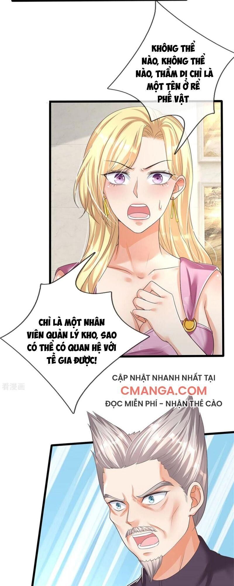 Vú Em Tiên Tôn Đi Ở Rể Chapter 160 - Trang 2