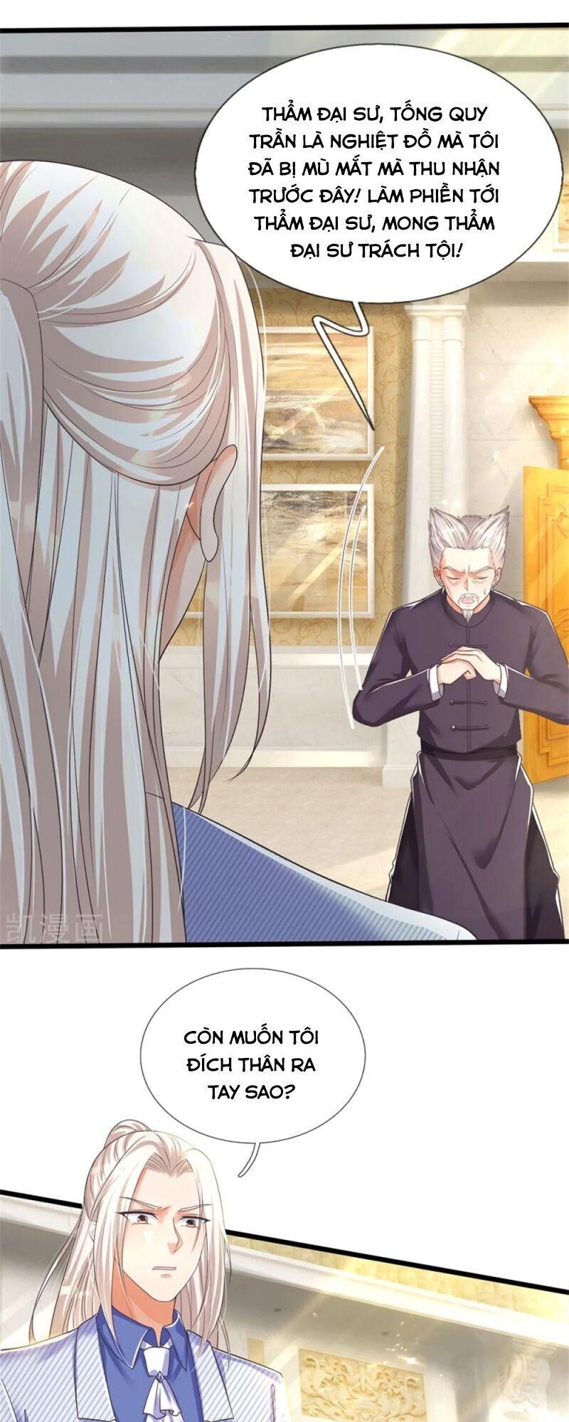 Vú Em Tiên Tôn Đi Ở Rể Chapter 161 - Trang 2