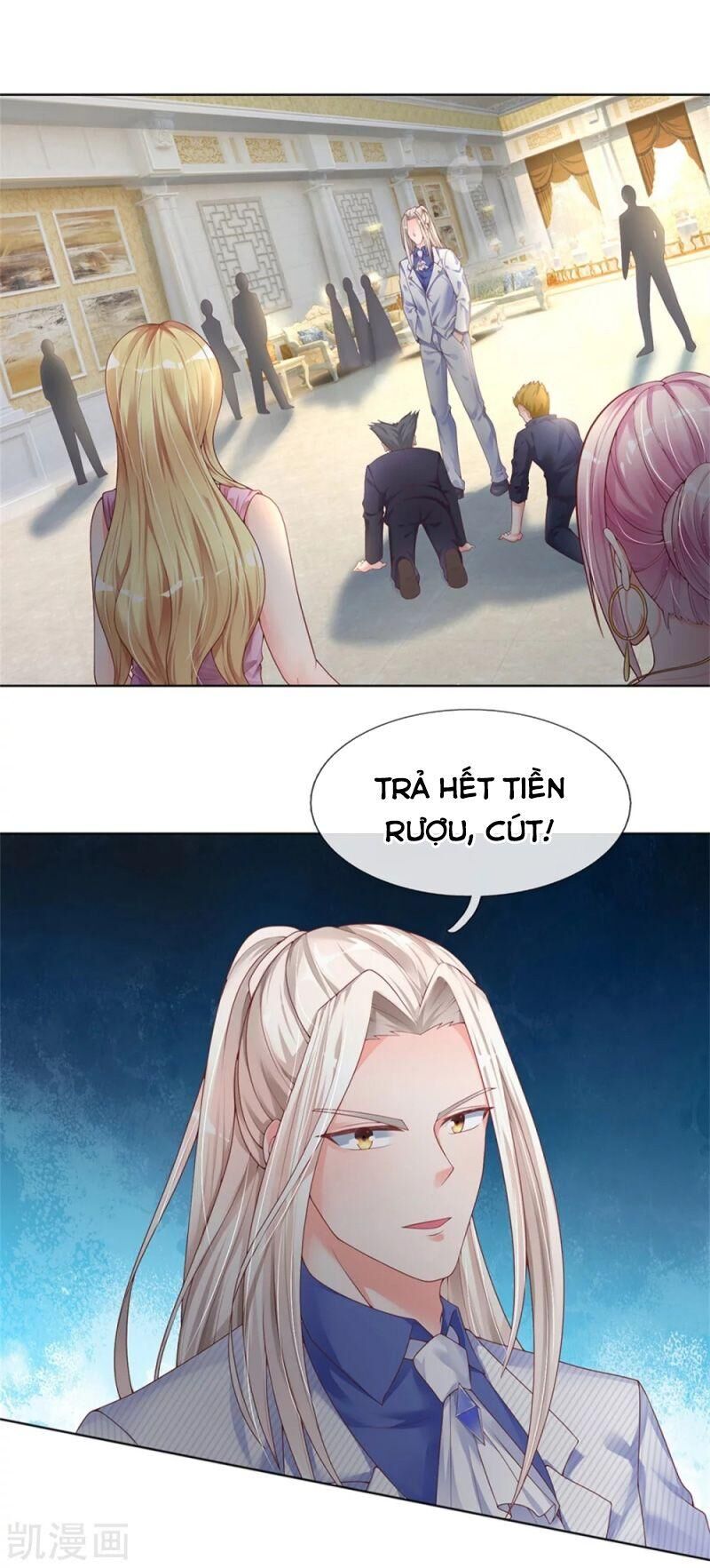 Vú Em Tiên Tôn Đi Ở Rể Chapter 161 - Trang 2