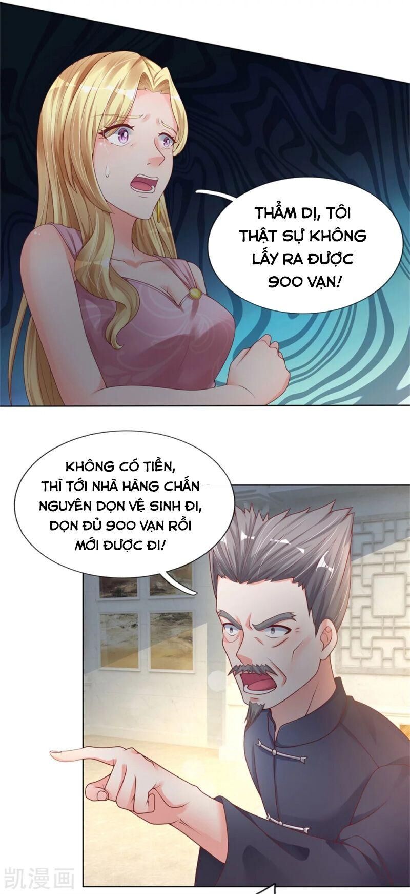 Vú Em Tiên Tôn Đi Ở Rể Chapter 161 - Trang 2
