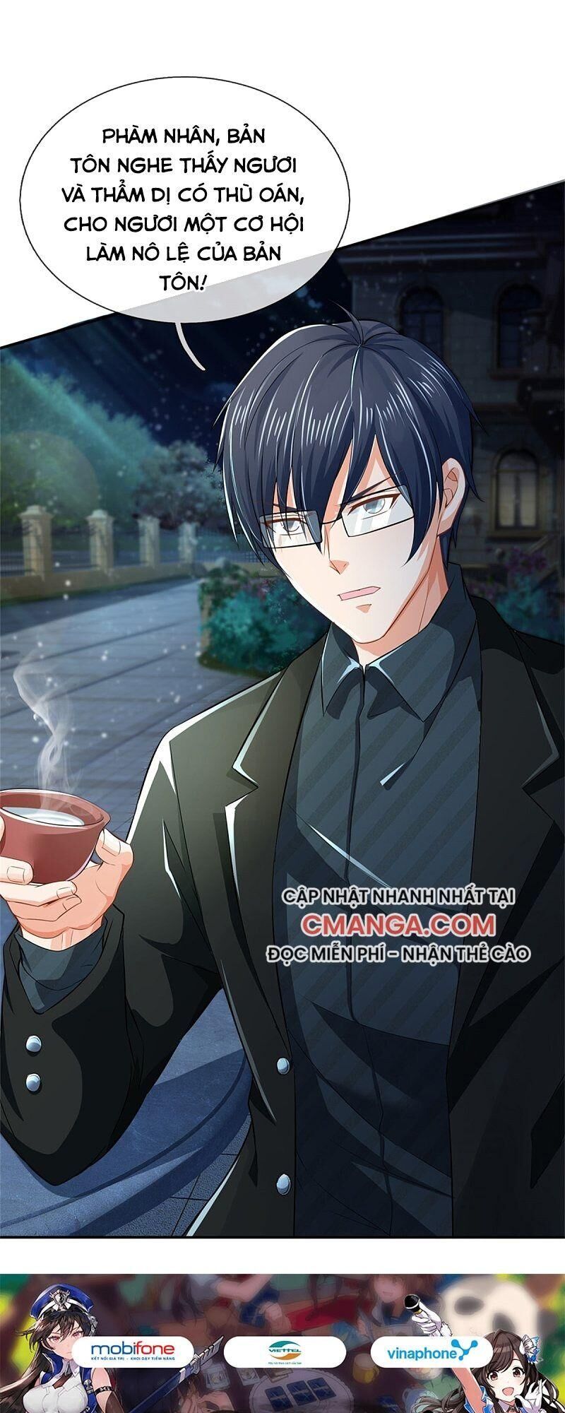 Vú Em Tiên Tôn Đi Ở Rể Chapter 162 - Trang 2