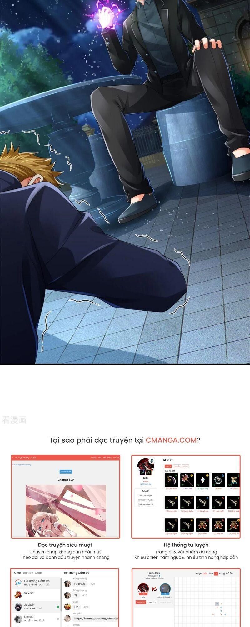 Vú Em Tiên Tôn Đi Ở Rể Chapter 163 - Trang 2