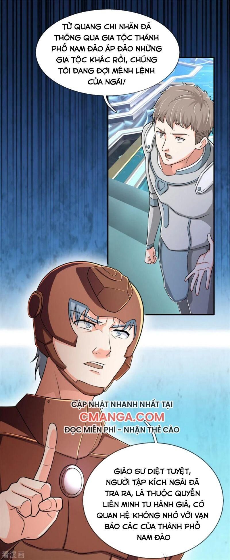 Vú Em Tiên Tôn Đi Ở Rể Chapter 163 - Trang 2