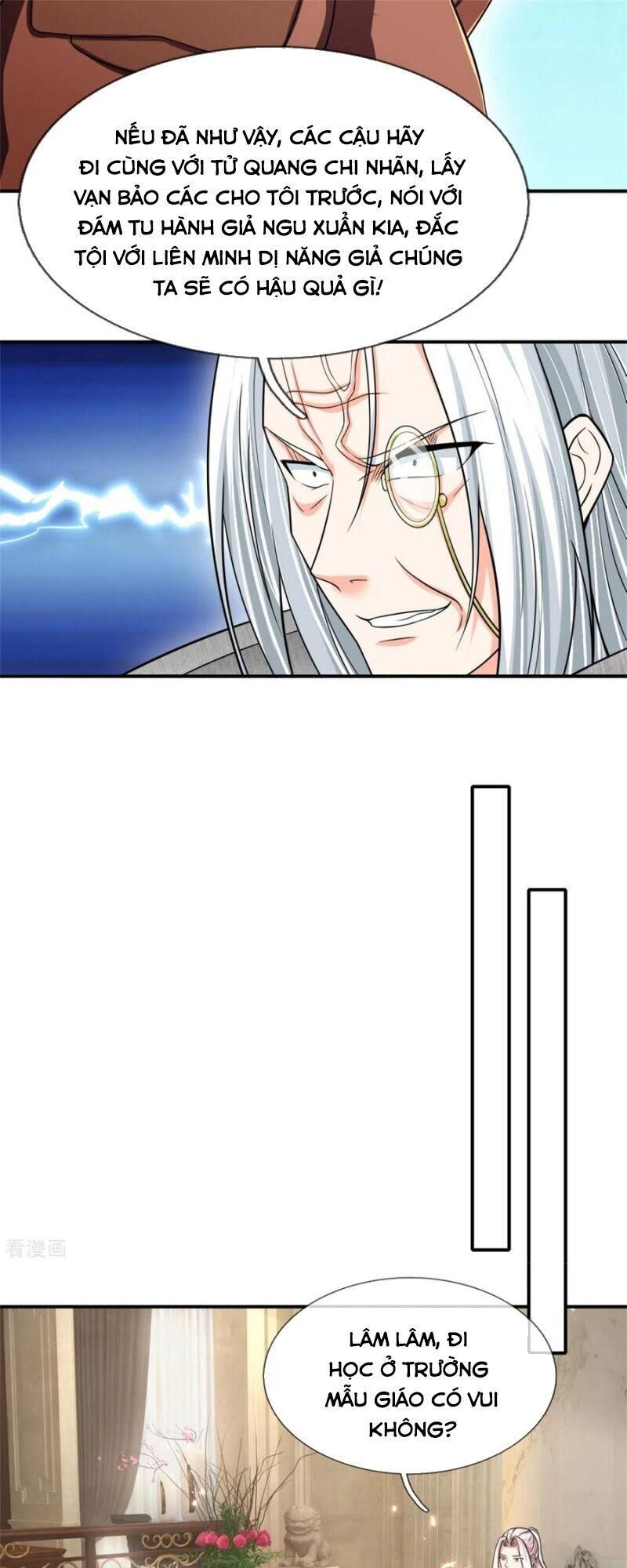 Vú Em Tiên Tôn Đi Ở Rể Chapter 163 - Trang 2