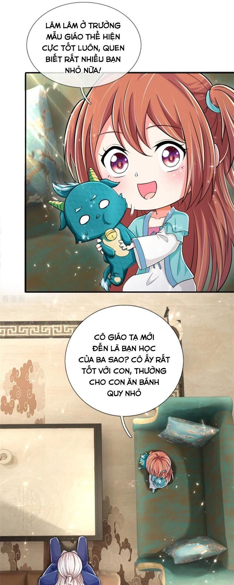 Vú Em Tiên Tôn Đi Ở Rể Chapter 163 - Trang 2