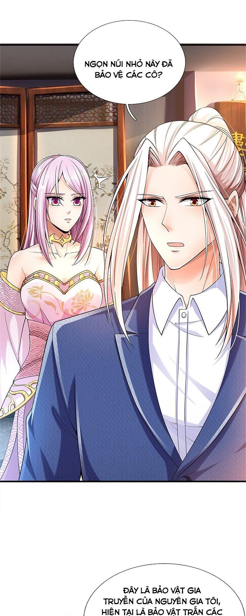 Vú Em Tiên Tôn Đi Ở Rể Chapter 166 - Trang 2