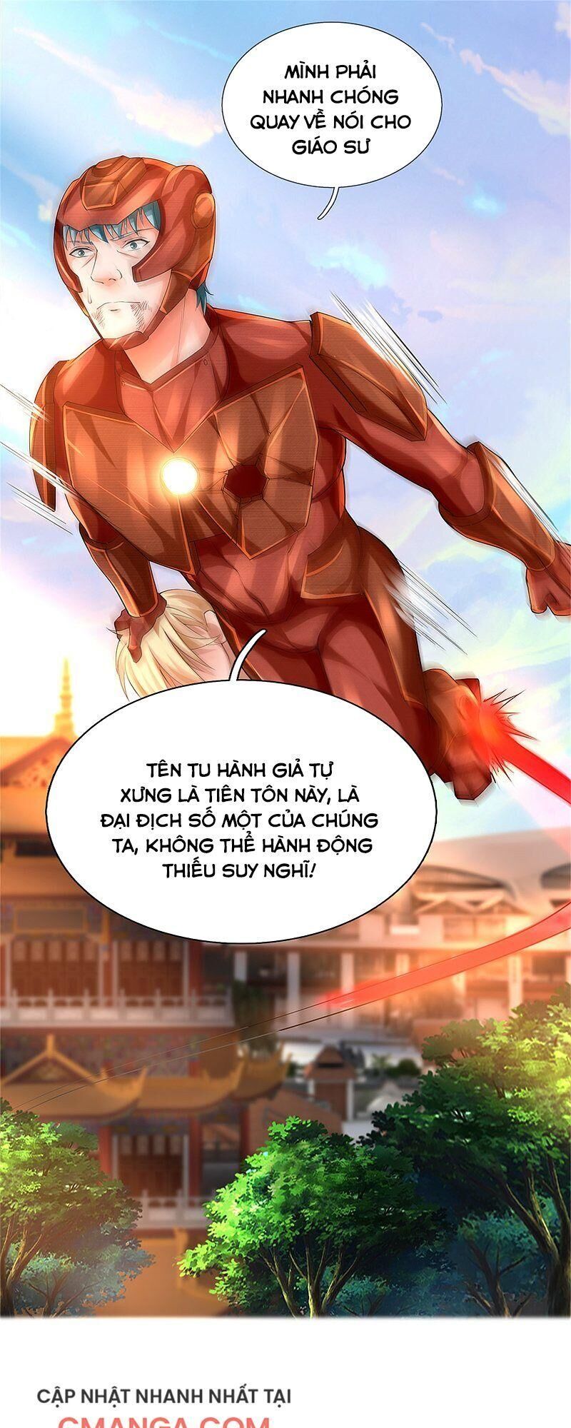 Vú Em Tiên Tôn Đi Ở Rể Chapter 166 - Trang 2