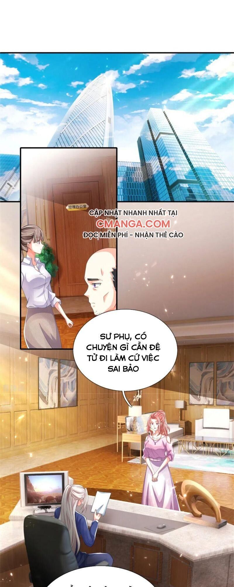 Vú Em Tiên Tôn Đi Ở Rể Chapter 167 - Trang 2