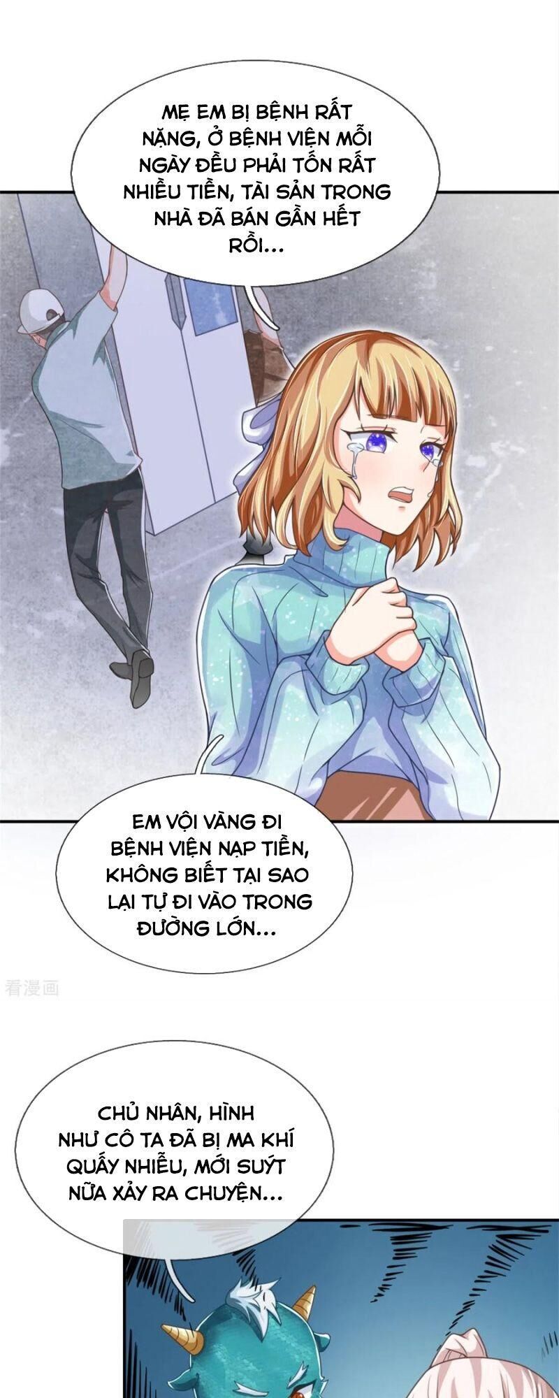 Vú Em Tiên Tôn Đi Ở Rể Chapter 167 - Trang 2