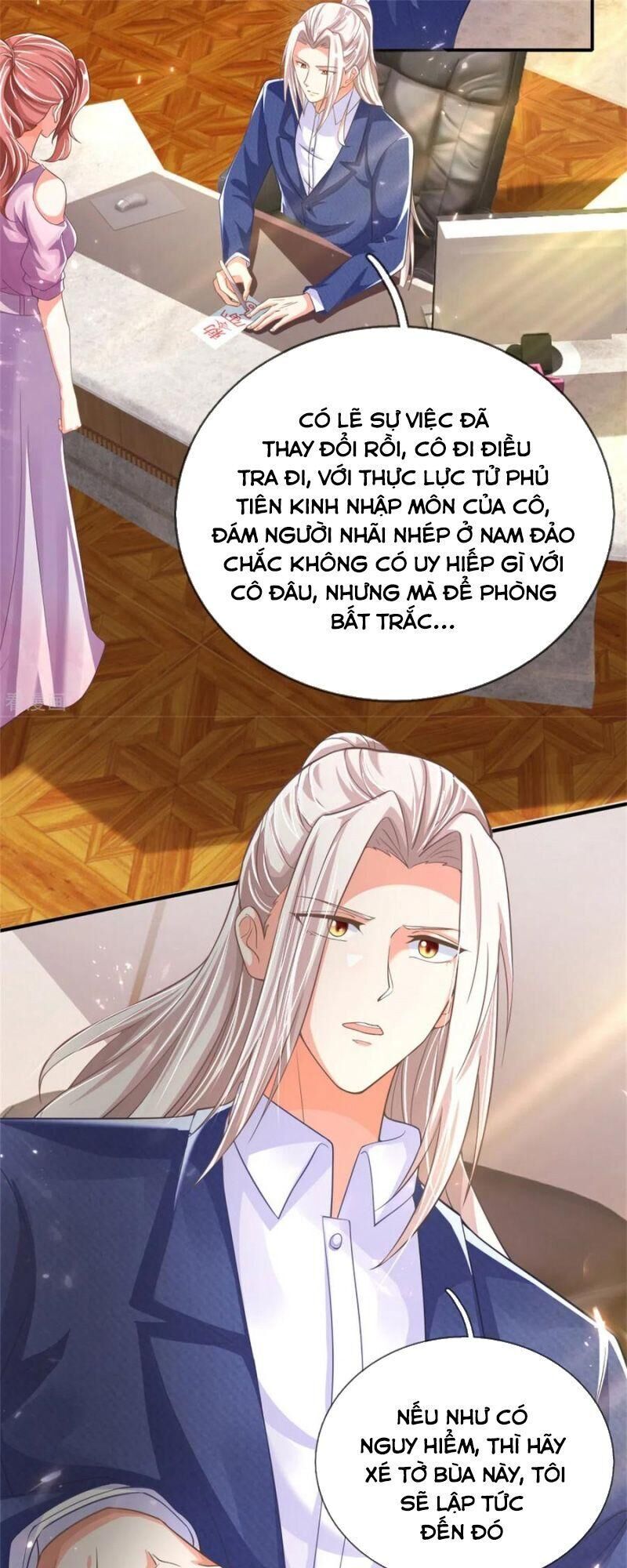 Vú Em Tiên Tôn Đi Ở Rể Chapter 167 - Trang 2