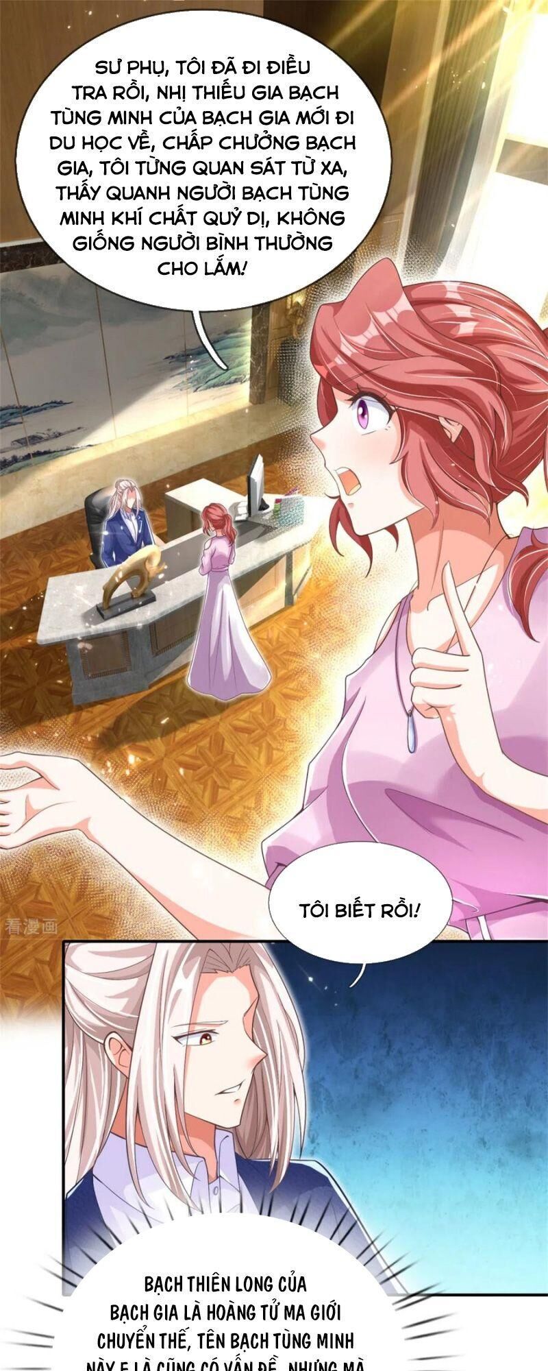 Vú Em Tiên Tôn Đi Ở Rể Chapter 167 - Trang 2