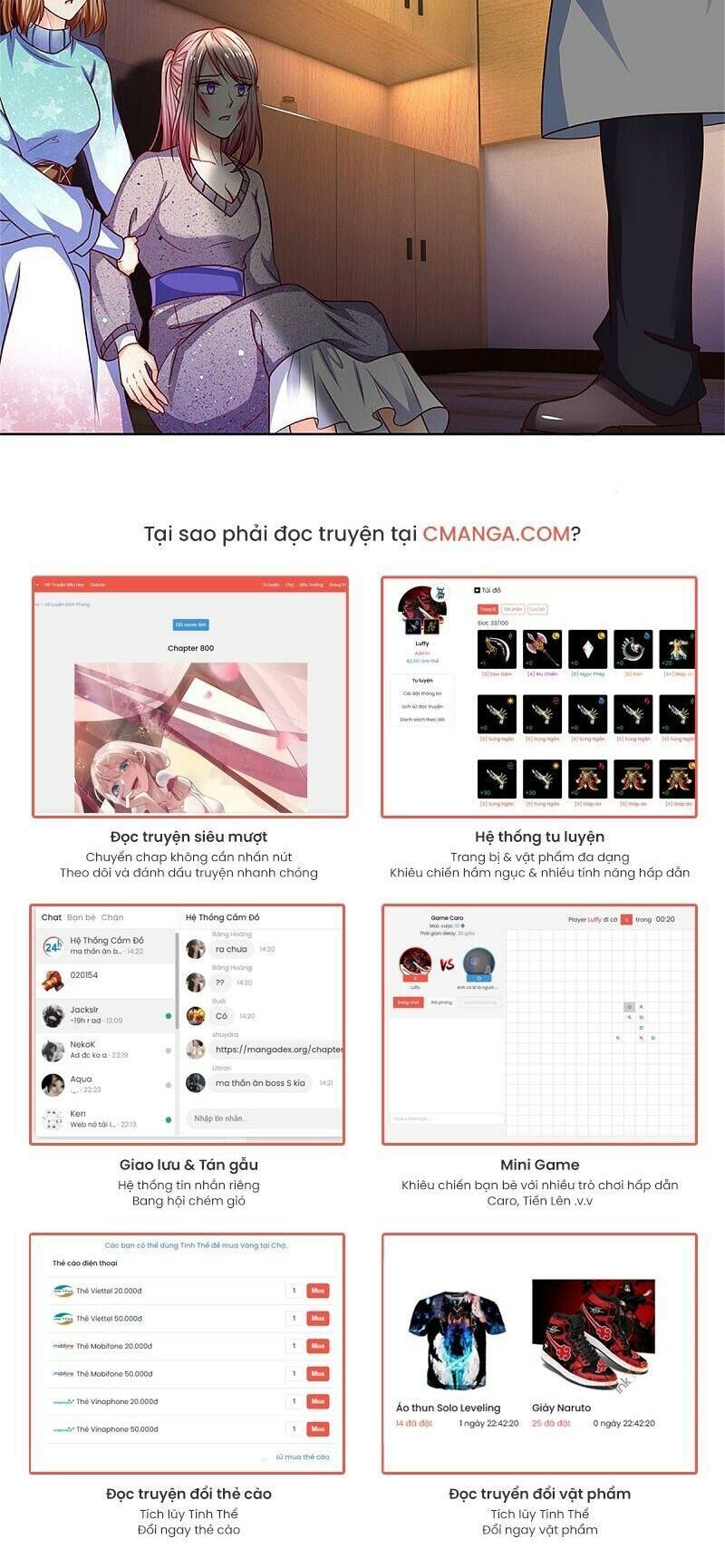 Vú Em Tiên Tôn Đi Ở Rể Chapter 168 - Trang 2