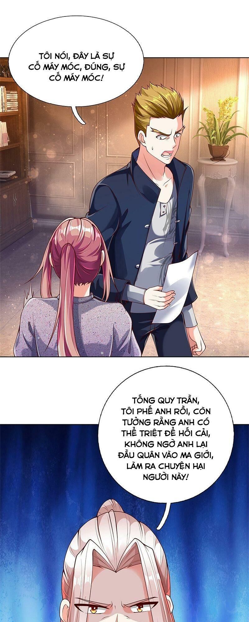 Vú Em Tiên Tôn Đi Ở Rể Chapter 170 - Trang 2