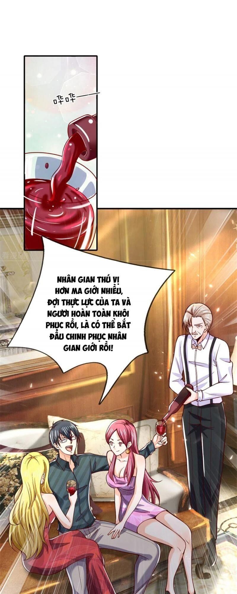 Vú Em Tiên Tôn Đi Ở Rể Chapter 171 - Trang 2