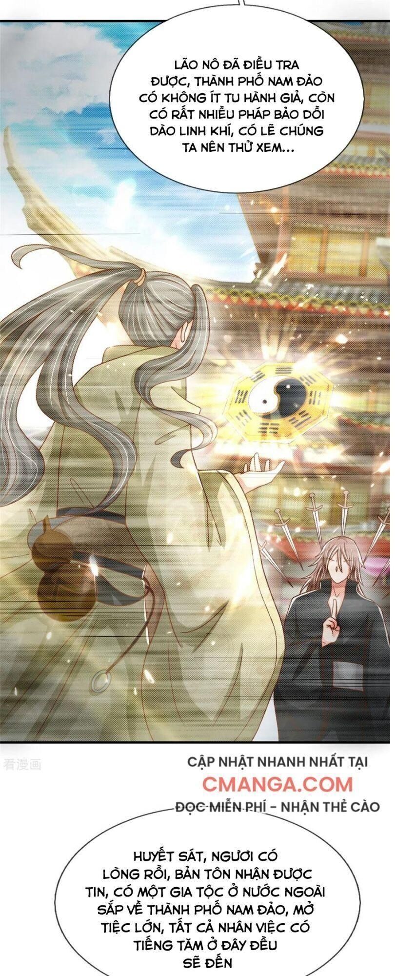 Vú Em Tiên Tôn Đi Ở Rể Chapter 171 - Trang 2