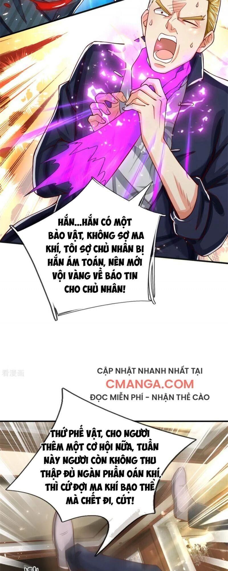 Vú Em Tiên Tôn Đi Ở Rể Chapter 171 - Trang 2