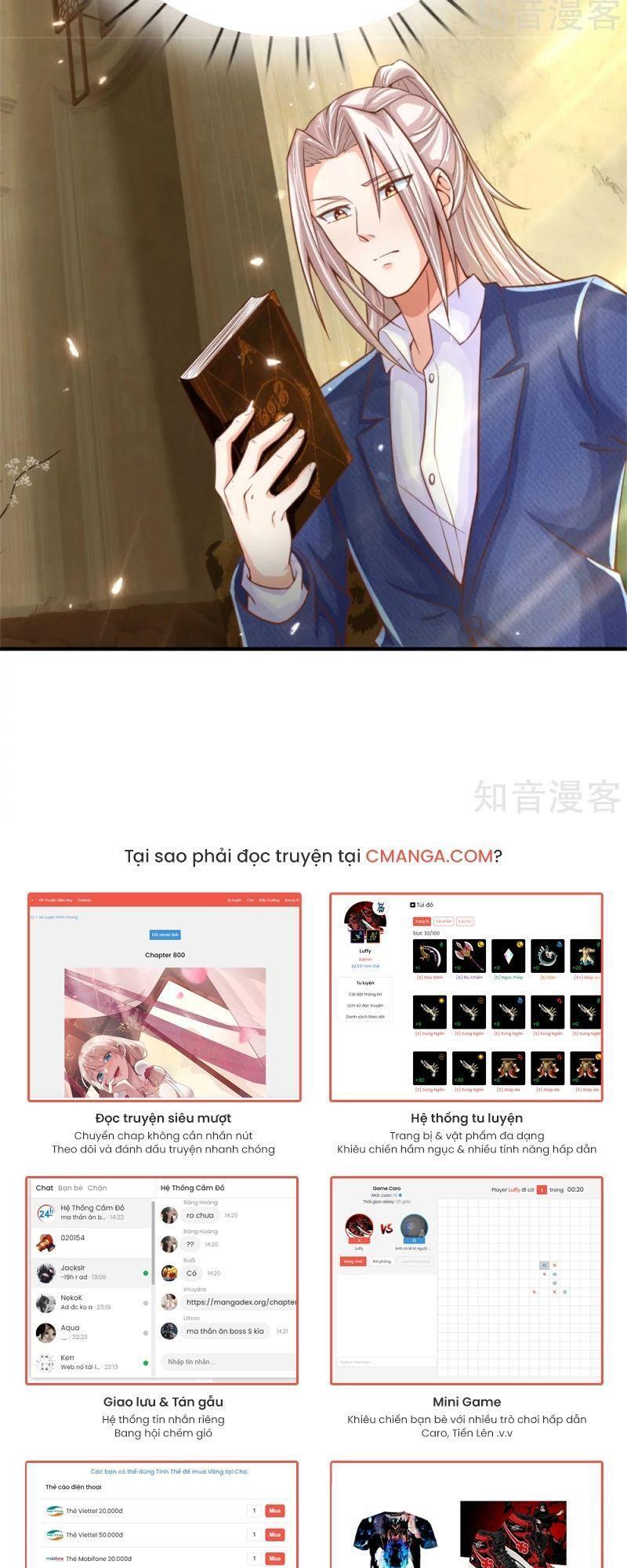 Vú Em Tiên Tôn Đi Ở Rể Chapter 172 - Trang 2