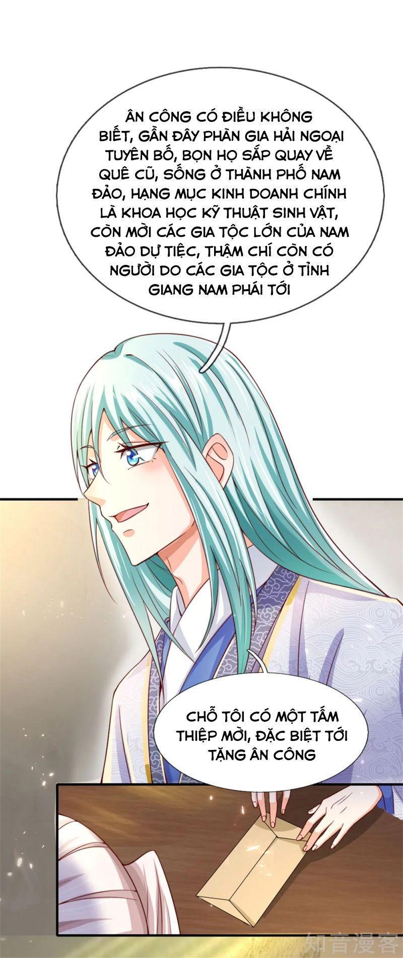 Vú Em Tiên Tôn Đi Ở Rể Chapter 172 - Trang 2
