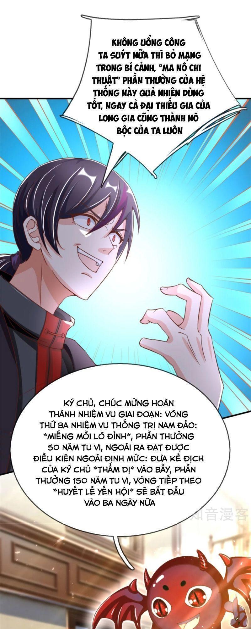 Vú Em Tiên Tôn Đi Ở Rể Chapter 172 - Trang 2