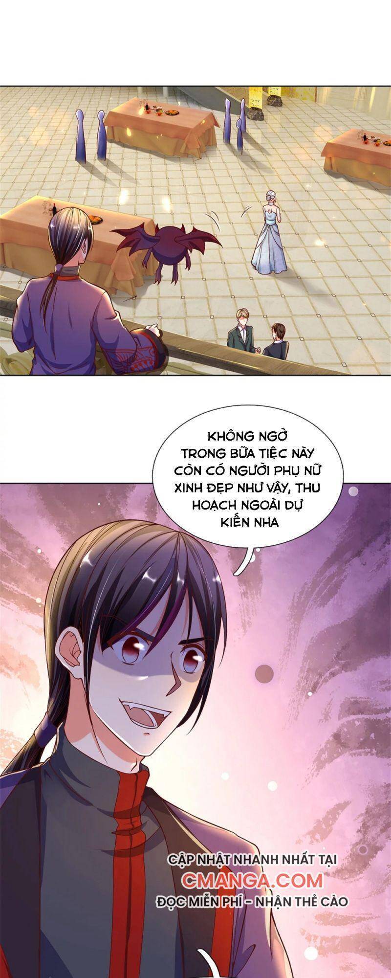 Vú Em Tiên Tôn Đi Ở Rể Chapter 174 - Trang 2