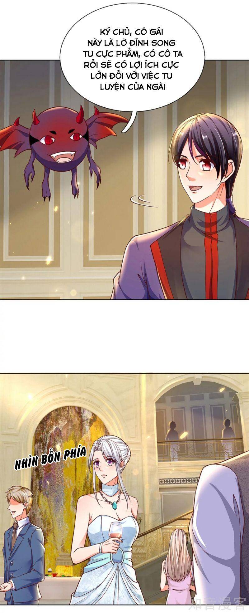 Vú Em Tiên Tôn Đi Ở Rể Chapter 174 - Trang 2