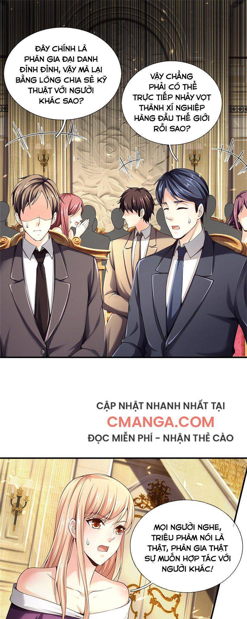 Vú Em Tiên Tôn Đi Ở Rể Chapter 175 - Trang 2