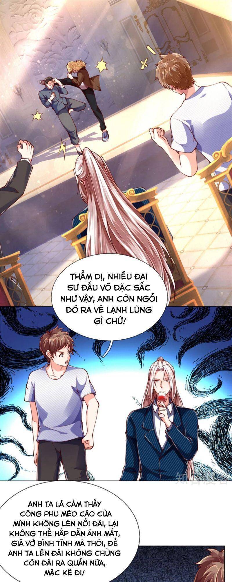 Vú Em Tiên Tôn Đi Ở Rể Chapter 176 - Trang 2