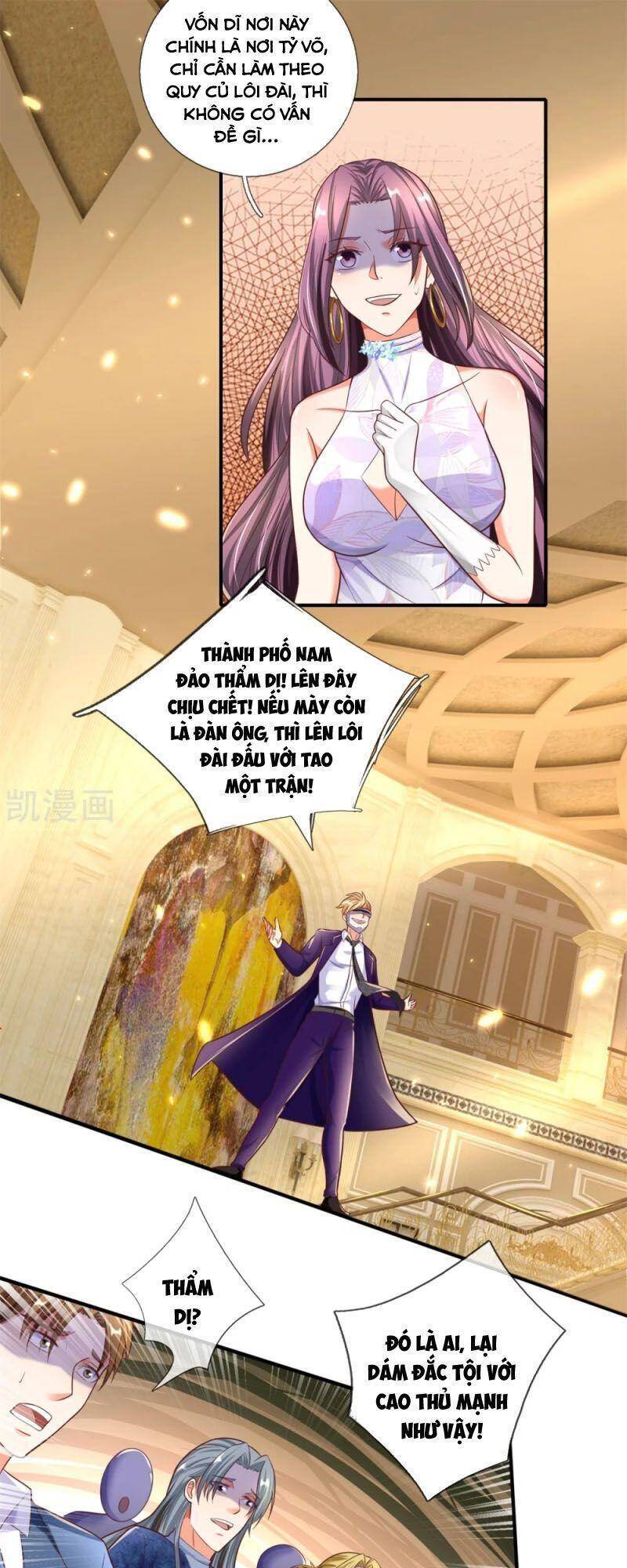 Vú Em Tiên Tôn Đi Ở Rể Chapter 178 - Trang 2