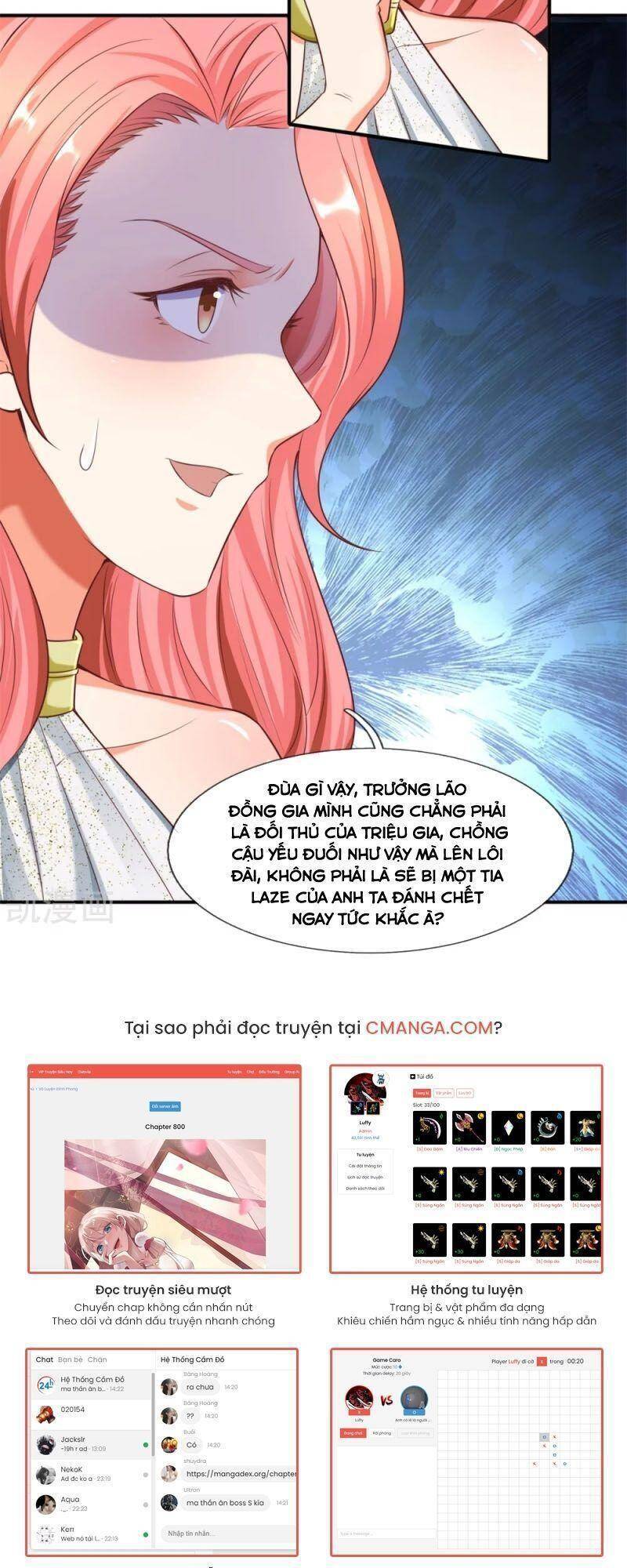 Vú Em Tiên Tôn Đi Ở Rể Chapter 178 - Trang 2