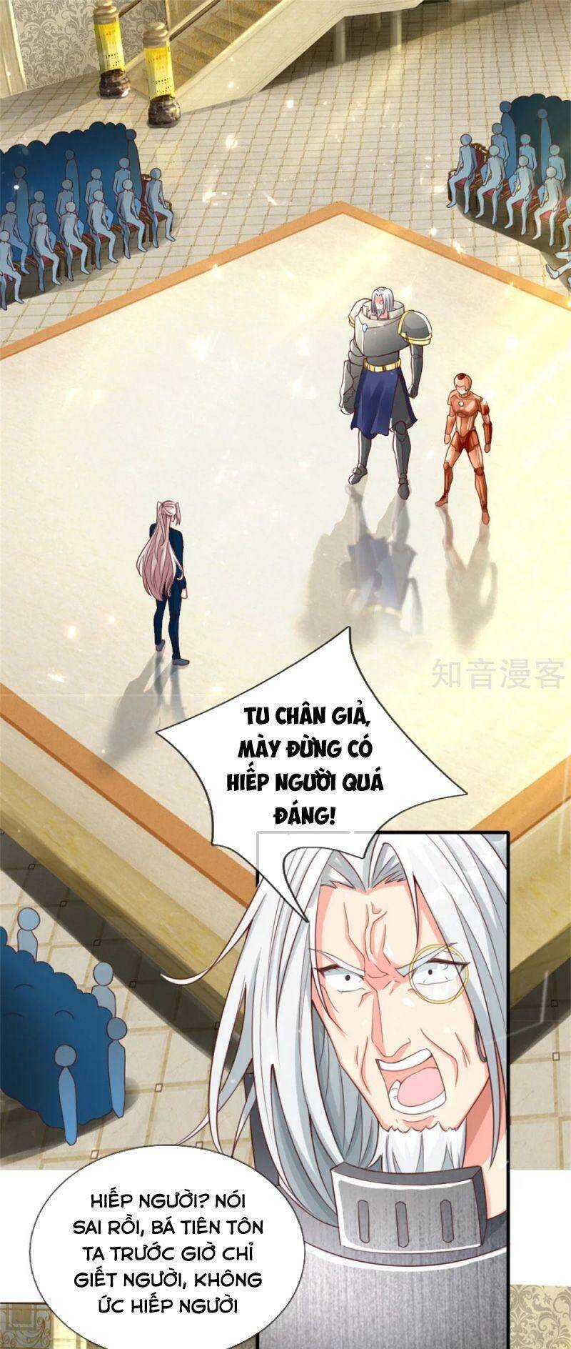 Vú Em Tiên Tôn Đi Ở Rể Chapter 180 - Trang 2