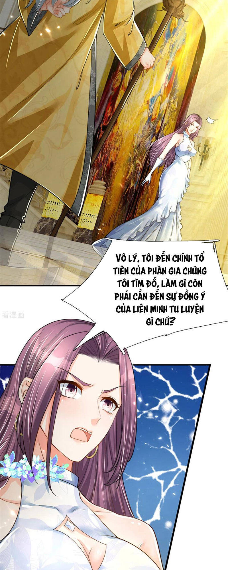 Vú Em Tiên Tôn Đi Ở Rể Chapter 182 - Trang 2