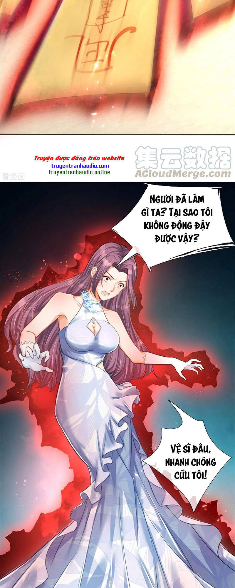 Vú Em Tiên Tôn Đi Ở Rể Chapter 182 - Trang 2