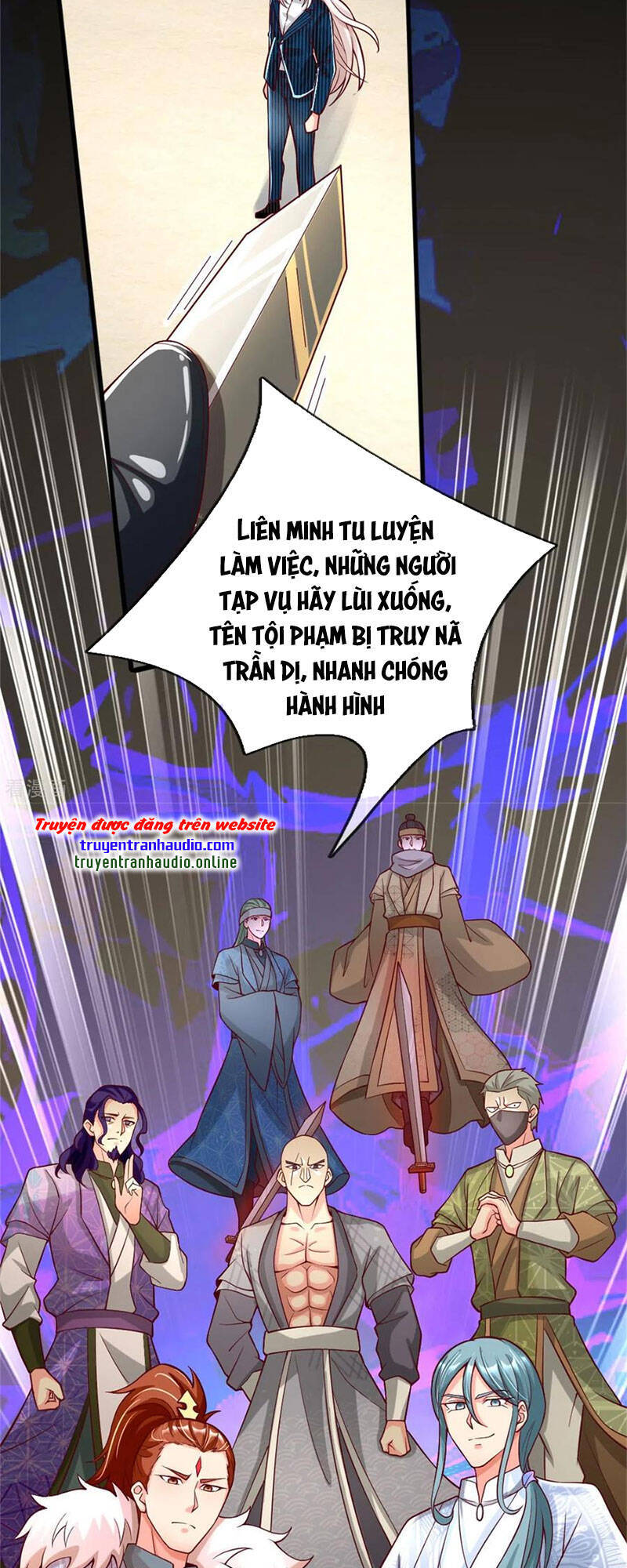 Vú Em Tiên Tôn Đi Ở Rể Chapter 182 - Trang 2