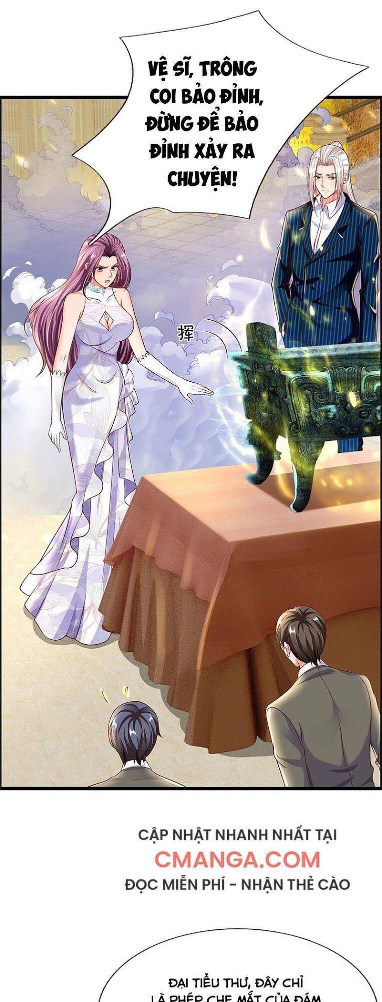 Vú Em Tiên Tôn Đi Ở Rể Chapter 186 - Trang 2