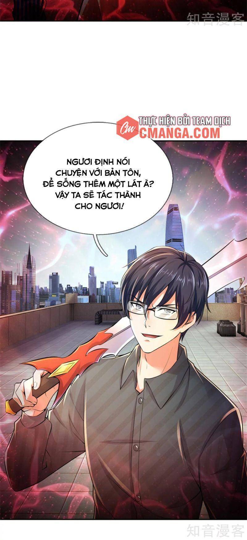 Vú Em Tiên Tôn Đi Ở Rể Chapter 190 - Trang 2