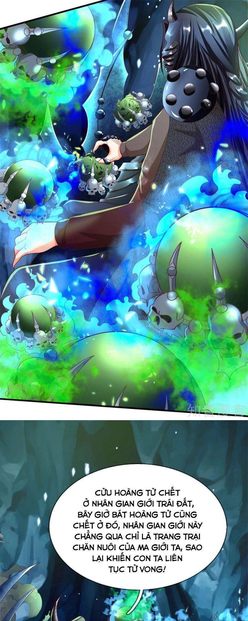 Vú Em Tiên Tôn Đi Ở Rể Chapter 192 - Trang 2