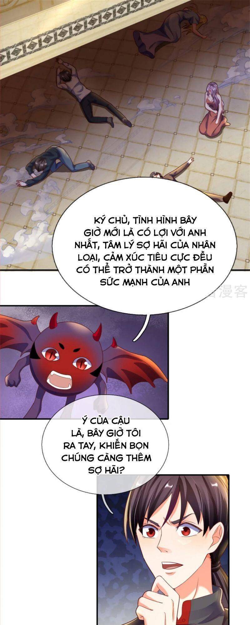 Vú Em Tiên Tôn Đi Ở Rể Chapter 193 - Trang 2