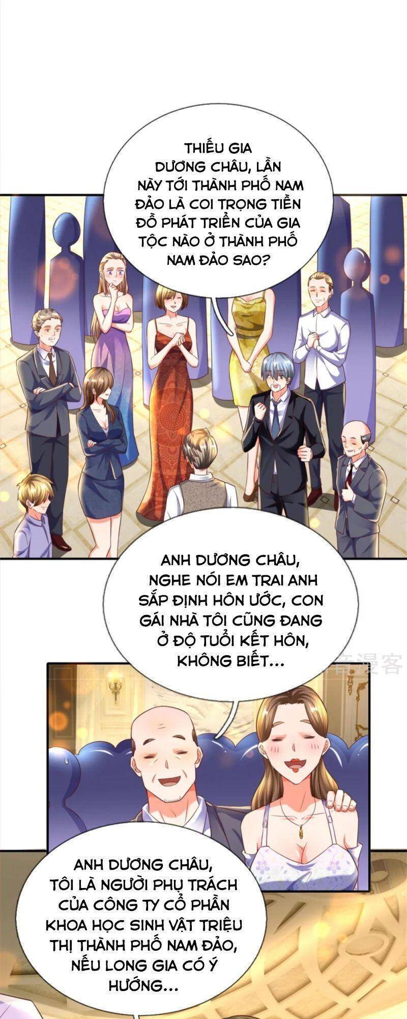 Vú Em Tiên Tôn Đi Ở Rể Chapter 194 - Trang 2