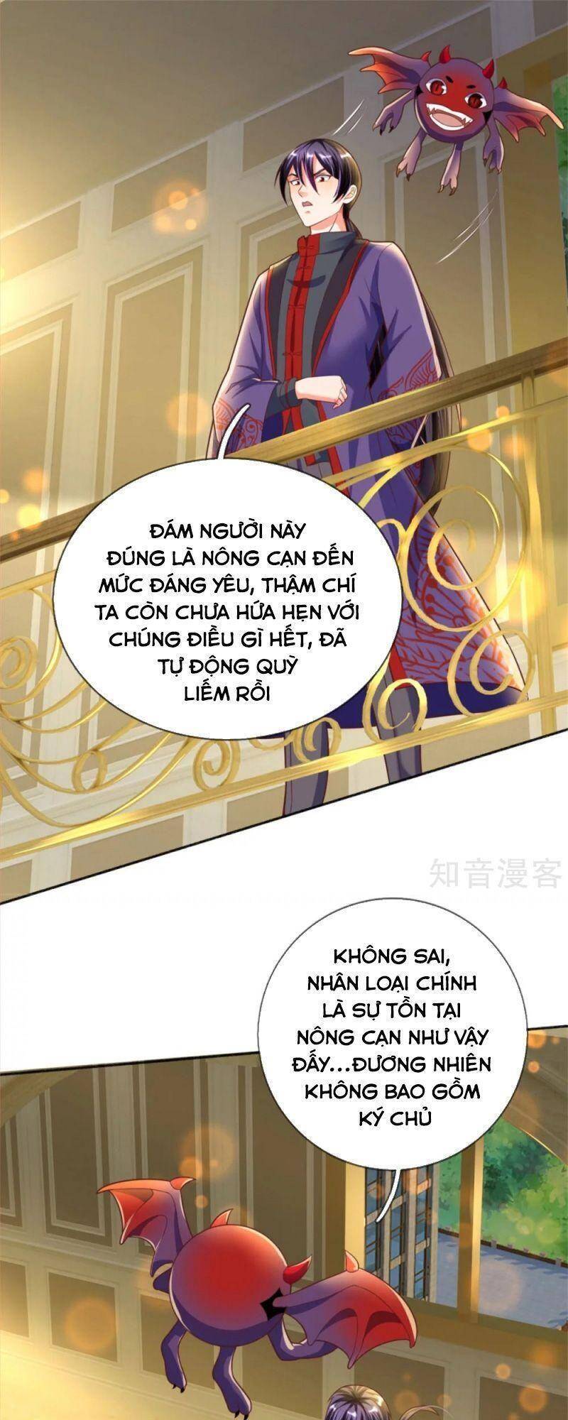 Vú Em Tiên Tôn Đi Ở Rể Chapter 194 - Trang 2