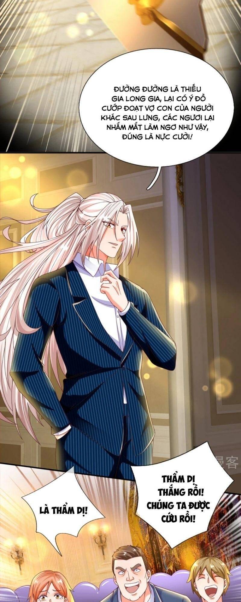 Vú Em Tiên Tôn Đi Ở Rể Chapter 196 - Trang 2