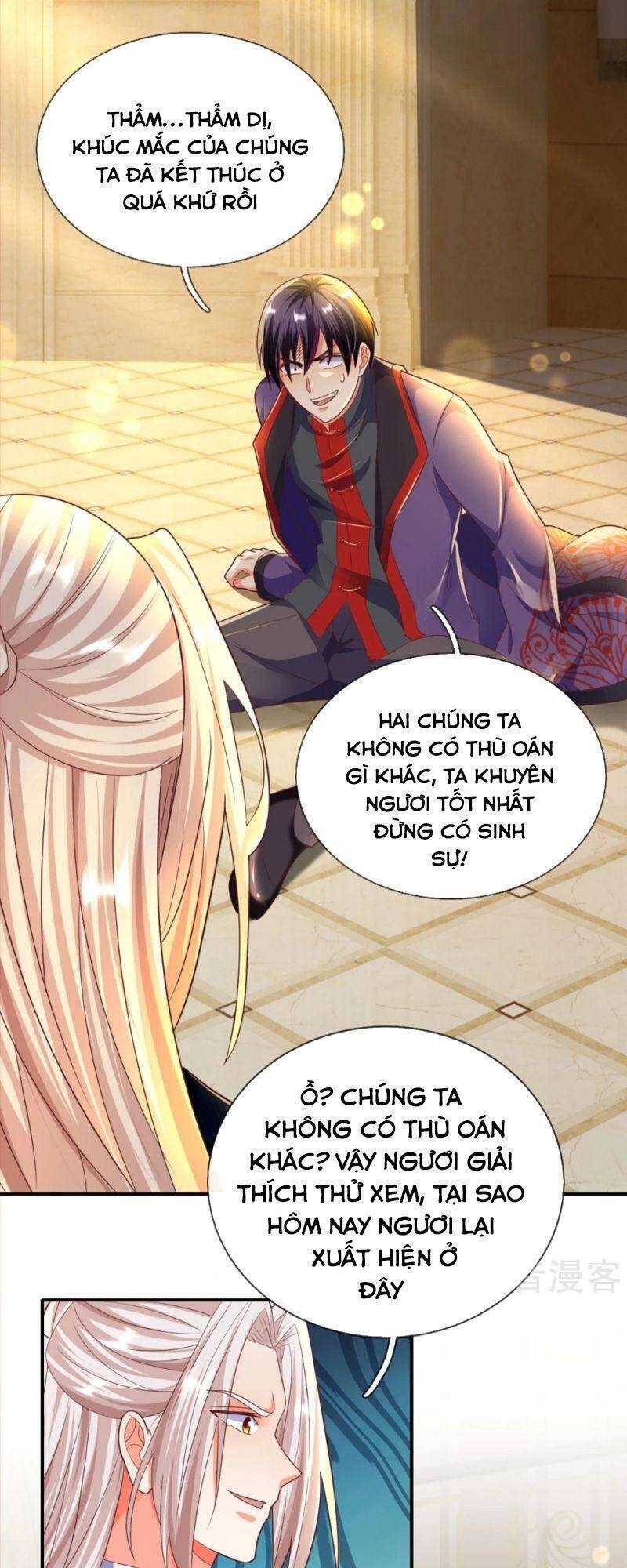 Vú Em Tiên Tôn Đi Ở Rể Chapter 197 - Trang 2