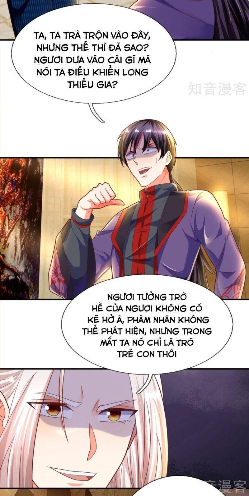 Vú Em Tiên Tôn Đi Ở Rể Chapter 197 - Trang 2