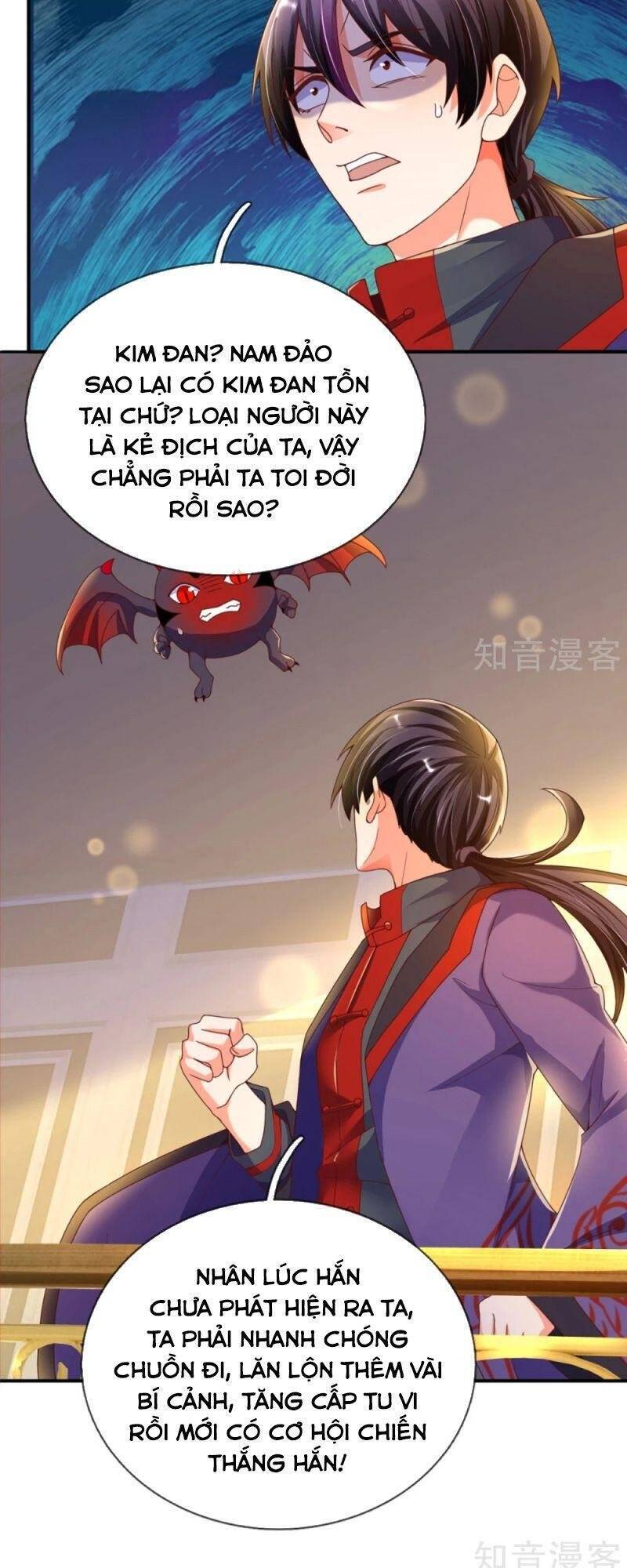 Vú Em Tiên Tôn Đi Ở Rể Chapter 197 - Trang 2