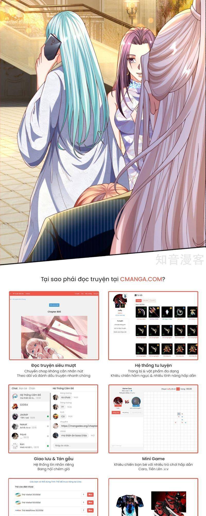 Vú Em Tiên Tôn Đi Ở Rể Chapter 198 - Trang 2