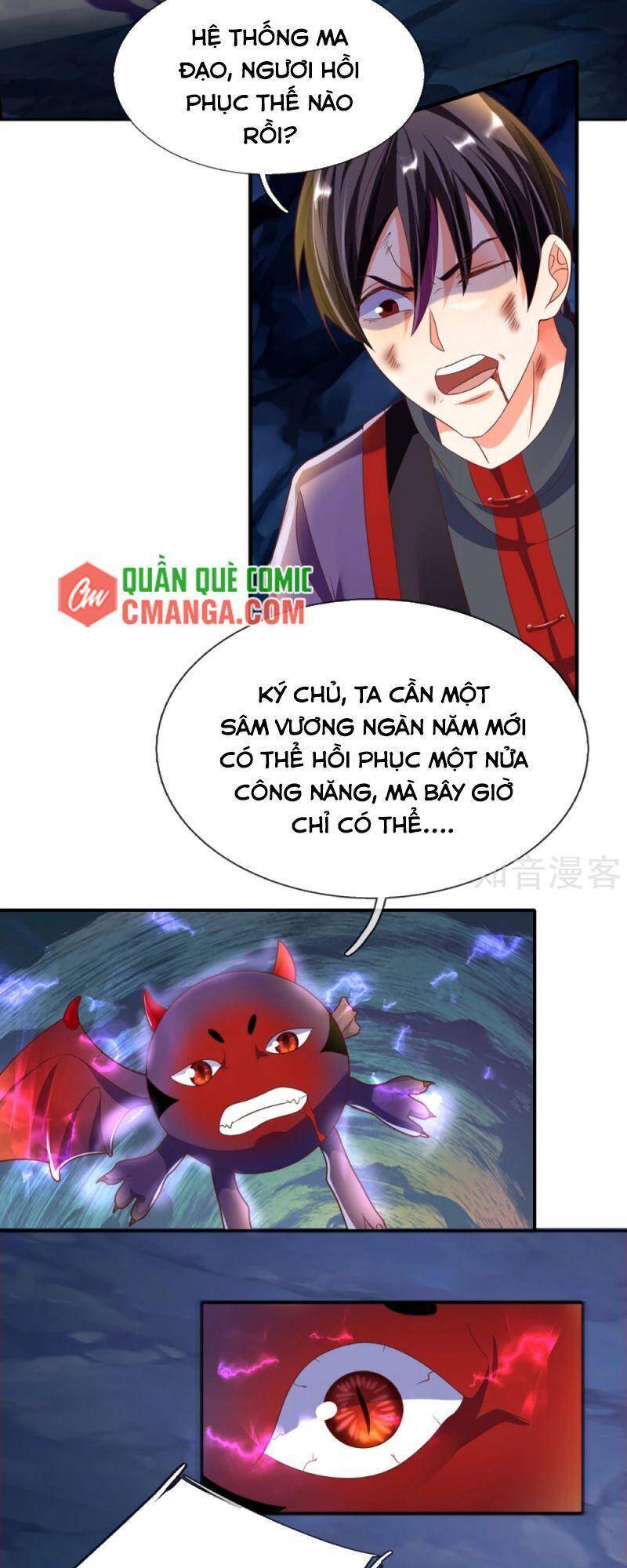 Vú Em Tiên Tôn Đi Ở Rể Chapter 199 - Trang 2