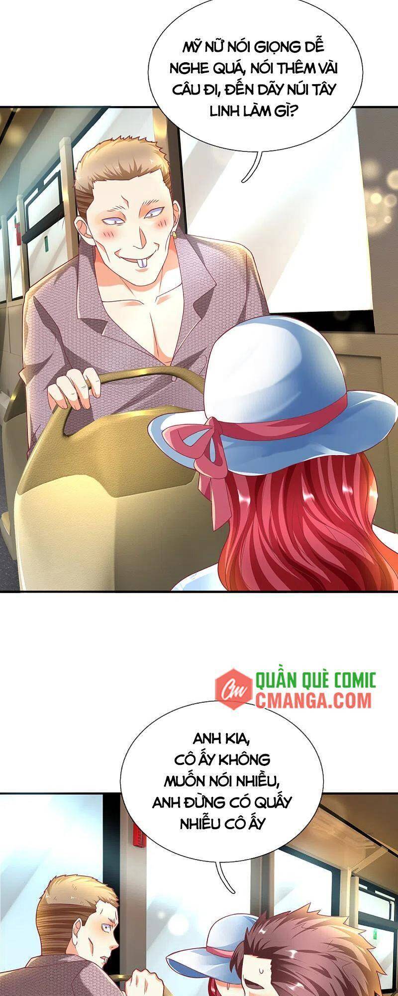 Vú Em Tiên Tôn Đi Ở Rể Chapter 202 - Trang 2