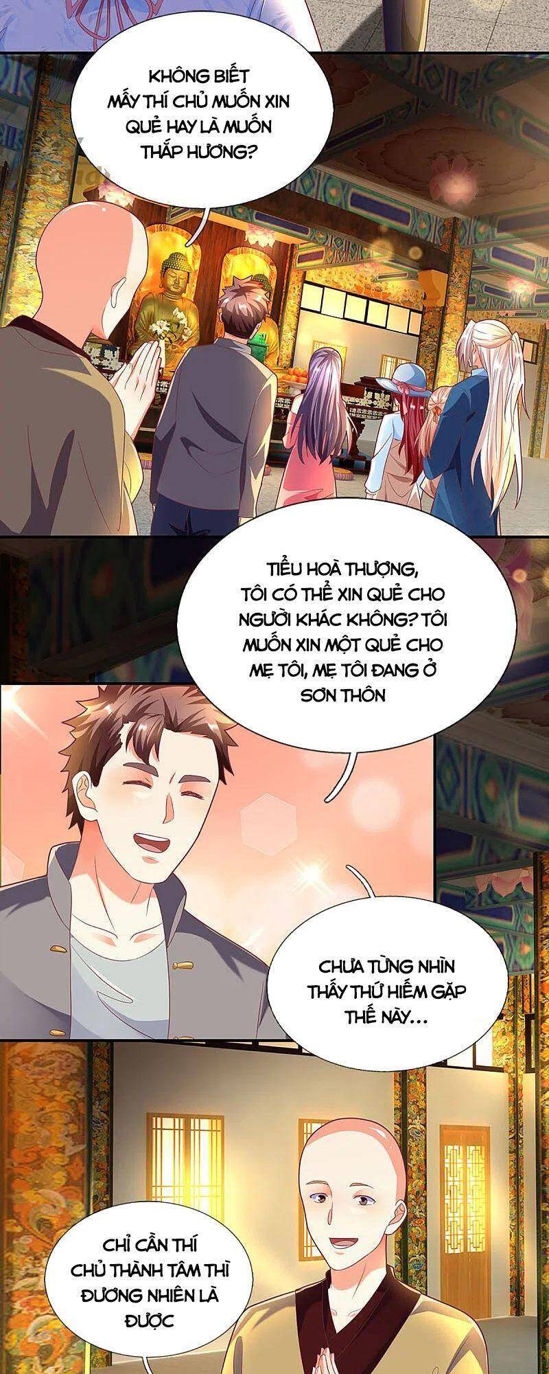 Vú Em Tiên Tôn Đi Ở Rể Chapter 203 - Trang 2